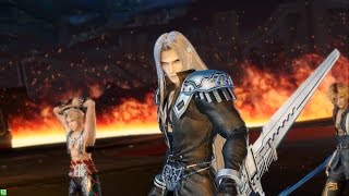 【DFFAC】八刀一閃セフィロス君 その3【ダイヤE】