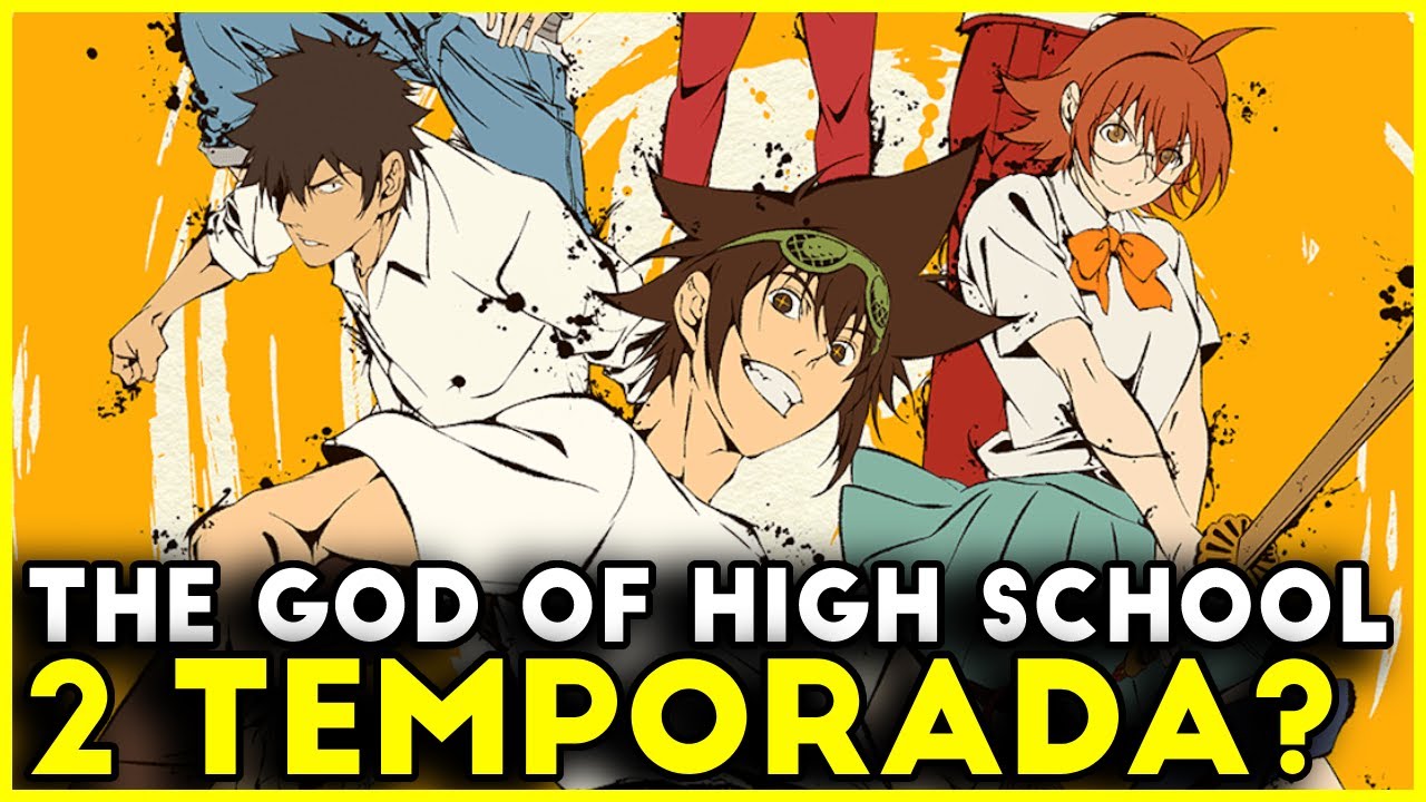 The God Of High School Possível Data de Lançamento 2ª TEMPORADA