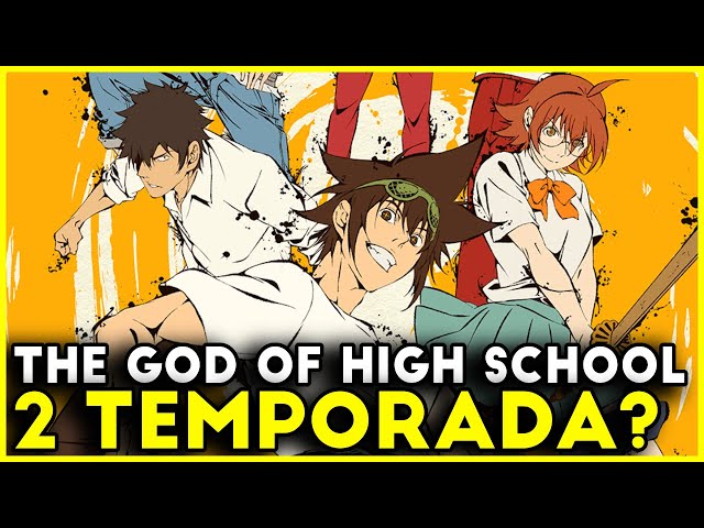 2ª Segunda Temporada de The God of High School Quando Será Lançada?