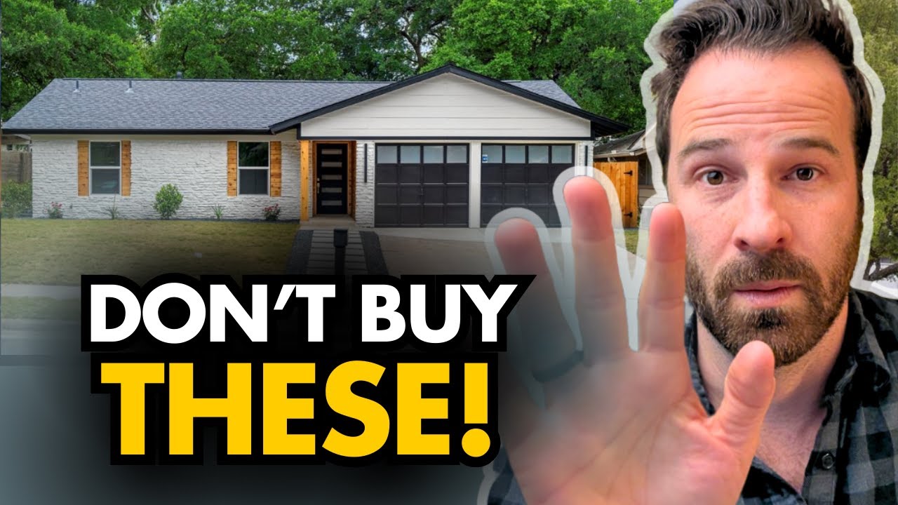 НИКОГДА не покупайте эти дома в Остине!