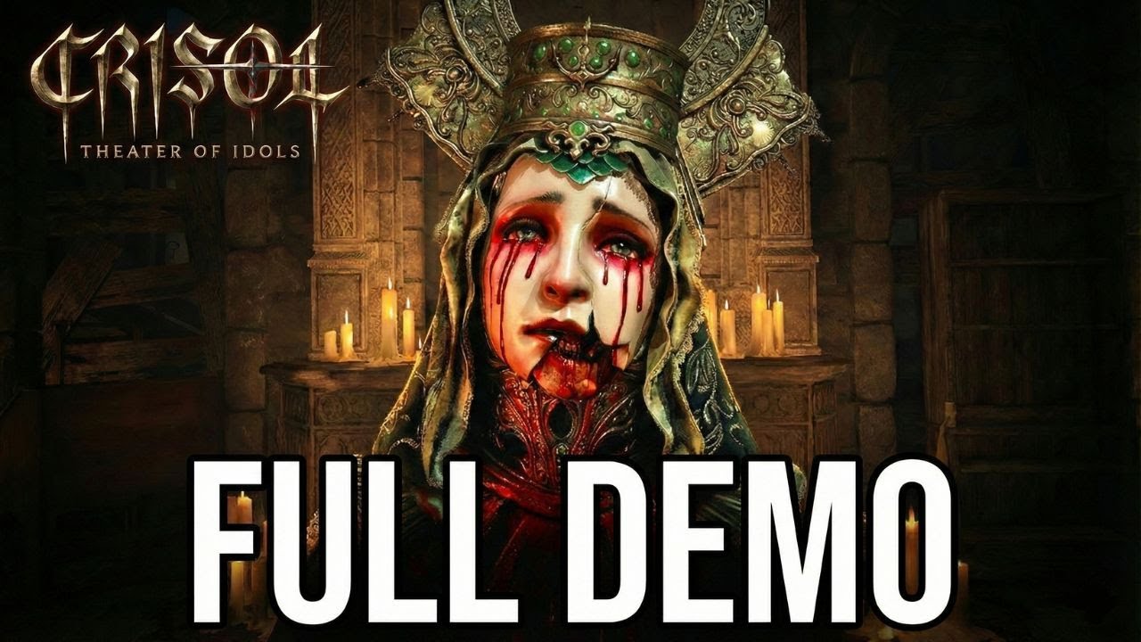 CRISOL: Theater of Idols Gameplay | Brutal Indie Horror Shooter from Hell