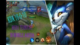 FENNIK (BEST ARCHER) | EPIC GAMEPLAY | TIPS & TRICKS - Arena of Valor screenshot 5