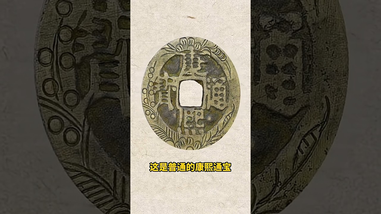 捡漏必看！ 康熙通宝背面有这几个字的一定要记住！@unifistreamyxinfo