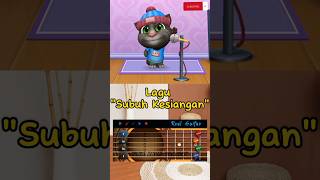 Challenge Si Tom Lagu SUBUH KESIANGAN Yang VIRALL❗Bisakah Dia❓#short #subcribe