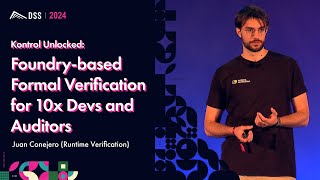 Foundry-based Formal Verification | Juan Conejero (Runtime Verification) - DSS 101 2024