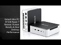 Getorli Mini PC GT106 Ryzen 7 Review: Honest Results &amp; Real Desktop Performance