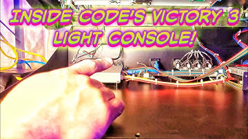 Take A Look Inside This $2000+ Light Console Code Victory 3 Break Down!