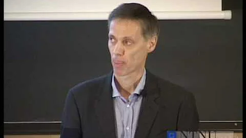 NTNU's Onsager Lecture, by Terence Tao, part 1 of 7