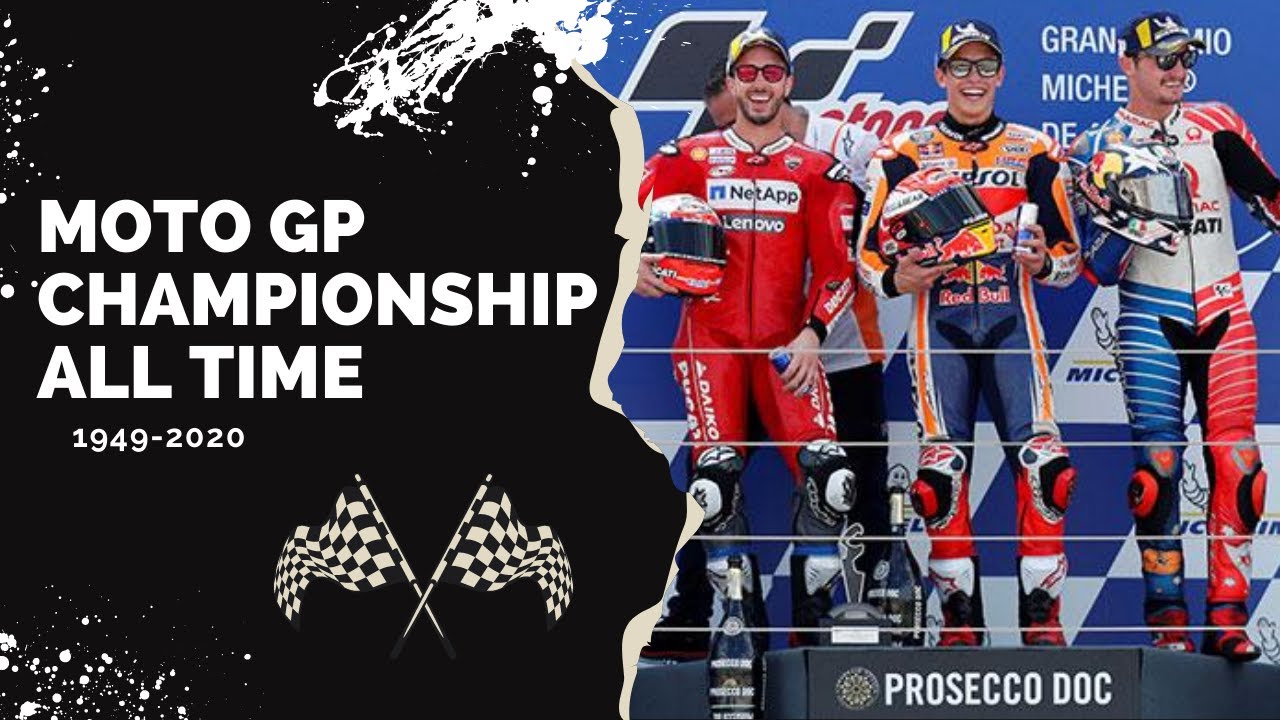 Moto GP World Championship (1949-2020)