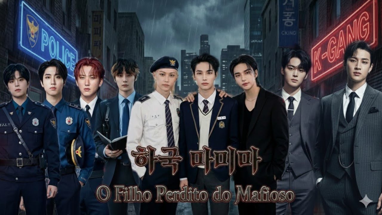 •|🚨|• Korean mafia: o filho perdido do mafioso [eps.1]