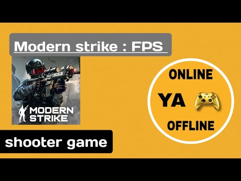 Modern Strike Online: FPS Ação Guerra Tiro PvP 5v5