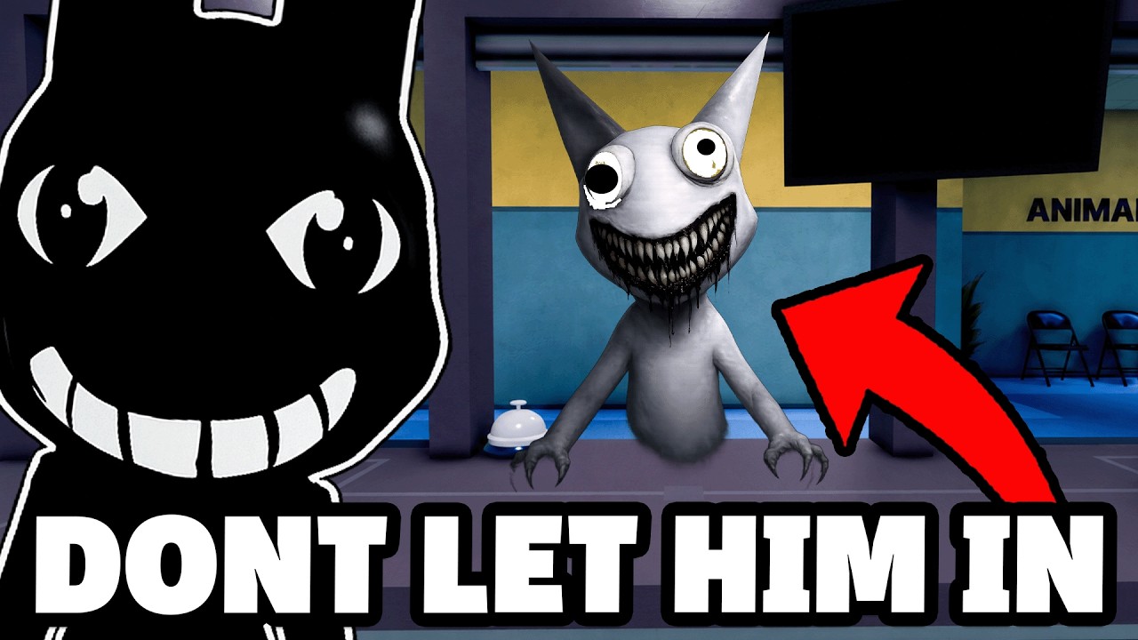 ROBLOX ANIMAL HOSPITAL is ACTUALLY SCARY...