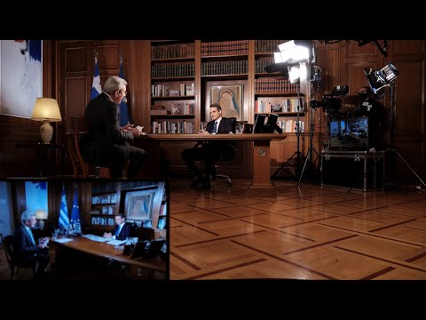 Συνέντευξη του Πρωθυπουργού Κυριάκου Μητσοτάκη στον ANT1 και τον δημοσιογράφο Νίκο Χατζηνικολάου