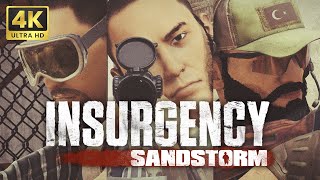 Взрывная волна - Insurgency: Sandstorm. 4K.