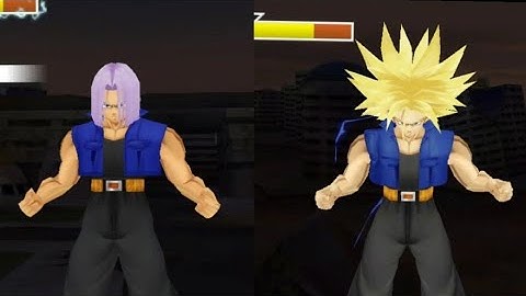 Mod Trunks (Bojack Movie) v2 DBZ TTT | Trunks long hair mod