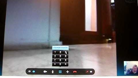 Skype Controlling Robot