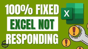 How To Fix Microsoft Excel Not Responding 2025  (Easy Way)