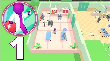 Healing Rush - Gameplay Walkthrough Part 1 - Tutorial (iOS, Android)