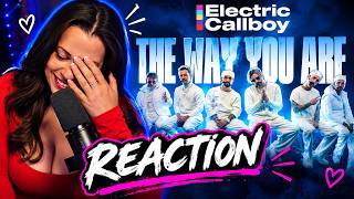 ELECTRIC CALLBOY – The Way You Are | FIRST TIME REACTION 🤯 What did I just watch!