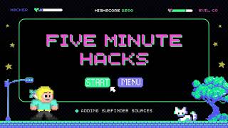 5 Minute Hacks: Adding Subfinder Sources