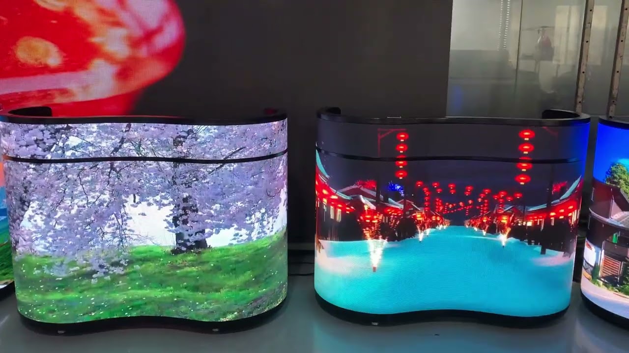 Dotcom LED Reception Displays -Make Every First Impression Count 