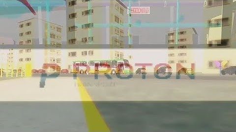 3 2 1 Go! But it is Proton Bus version