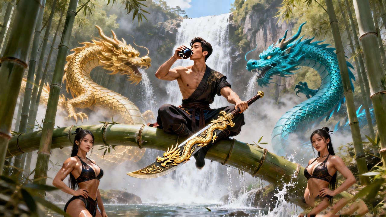 เทพนักรบเก็บตัวฝึกวิชาบนภูเขากับสองพี่สาวงาม จนบรรลุขั้นสูงสุดที่ไม่มีใครคาดคิด