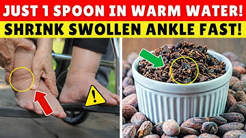 Ankle Swelling: 1 Daily Habit That Drains Water Retention Overnight | Senior Health Tips