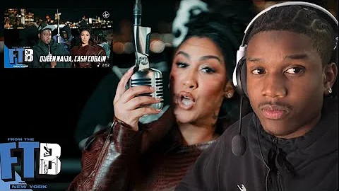 Queen Naija, Cash Cobain - Hopeful Romantic | From The Block Performance | Reaction