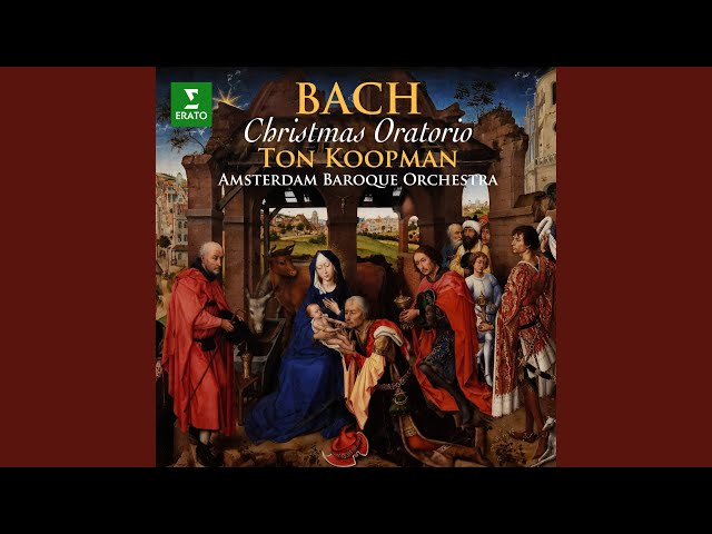 Ton Koopman - Weihnachtsoratorium, BWV 248, Pt. 1 No. 1, Chor. Jauchzet, frohlo