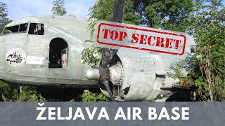 Abandoned Top Secret Airbase - Zeljava, Klek, Objekat 505, VP4868