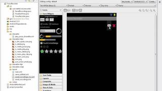 Lesson16 06 saved recordings row xml  Custom ListView item layo