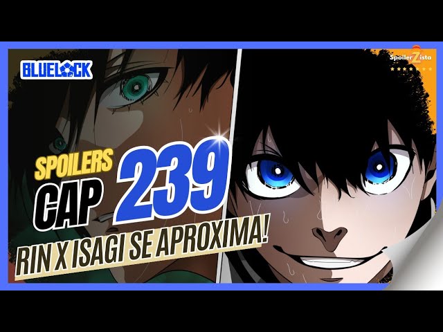 Blue Lock Chapter 239 Spoilers & Release Date 😱 Everything We