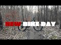 NEW BIKE DAY!!!