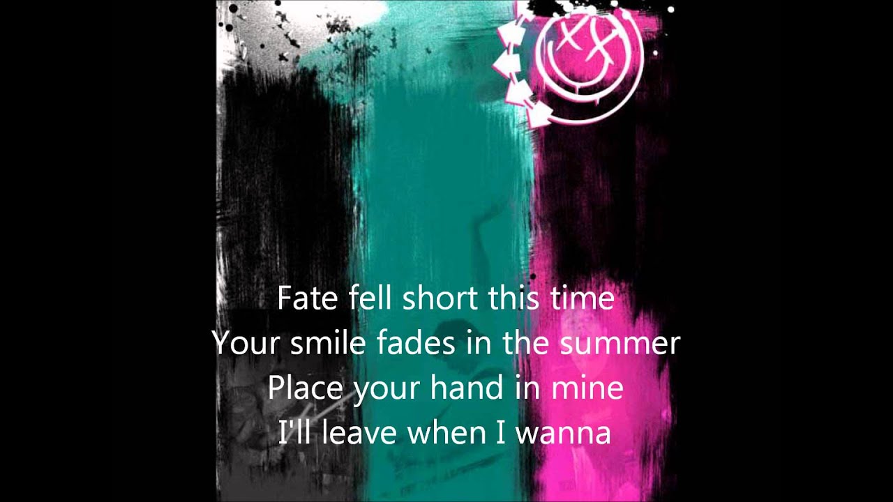 Blink-182 Feeling This (Lyrics) - YouTube