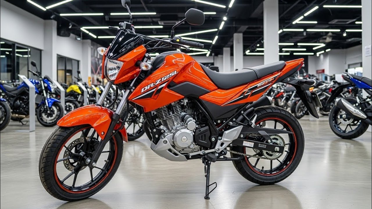 ルル Suzuki DR-Z125L 2026: The Mini Dirt Bike That Rips Like a Big One