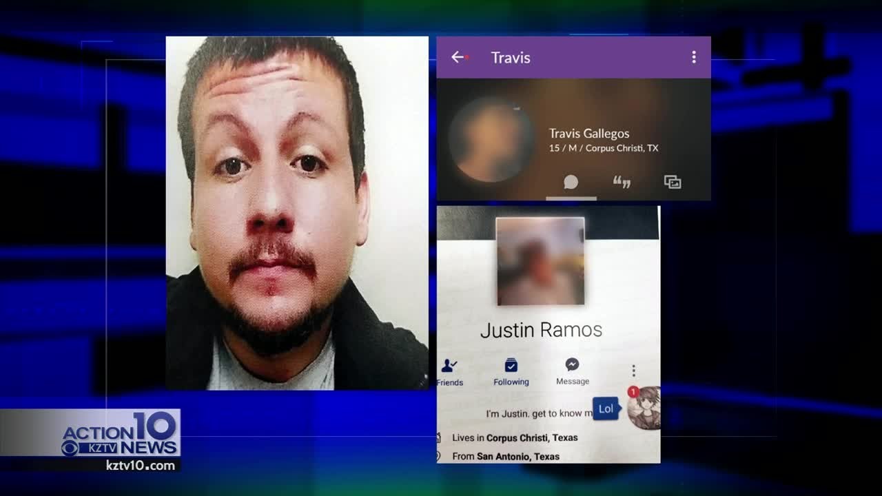 Local man charged for luring children online - YouTube
