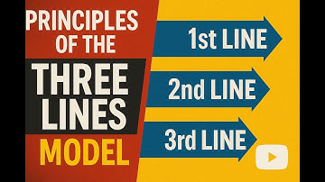 Principles of the Three Lines Model Explained | CIA Part 1 Exam Prep