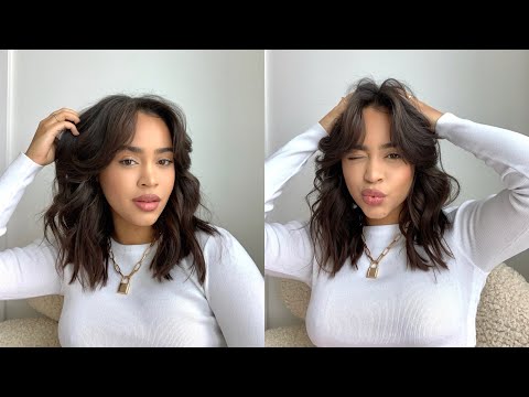 HOW I&#039;VE BEEN STYLING MY EVERYDAY HAIR ROUTINE! | Maria Bethany