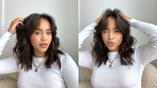 HOW I'VE BEEN STYLING MY EVERYDAY HAIR ROUTINE! | Maria Bethany