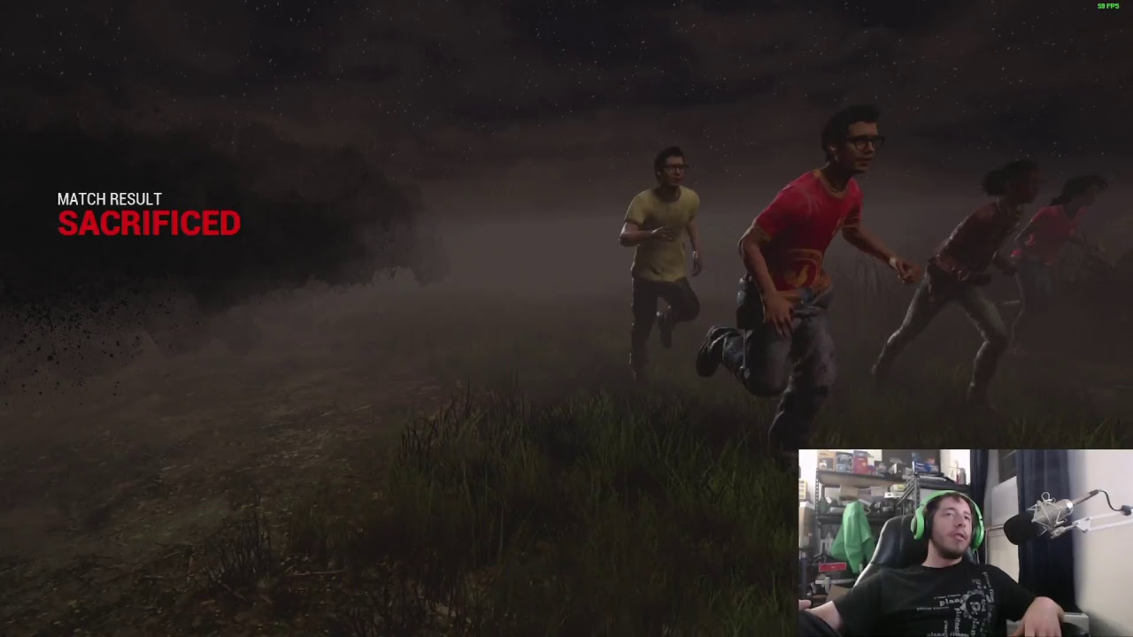 Dead By Daylight First Time Live Stream - YouTube