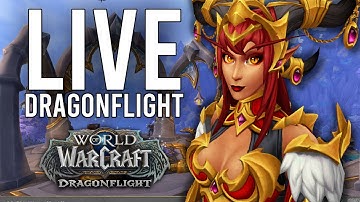 DRAGONFLIGHT! BIG CLASS REVAMPS ON THE HORIZON IN 10.0.7 PTR! - WoW: Dragonflight (Livestream)