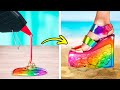 Creative DIY Shoes & Clothes Hacks to Save Money 👗✨