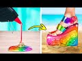 DIY SHOES AND CLOTHES | Fantastic Feet Hacks Craft Ideas To Save Your Money