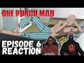 One punch man 1x6  the terrifying city reaction