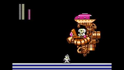 Mega Man - Boss Guide - Wily Machine No. 1