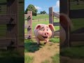 A farmer's adventurous day with his animals #animation #3danimation #disneystyle #cinematic