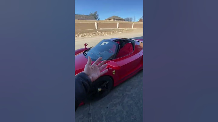 Highest Miles Enzo Ferrari?