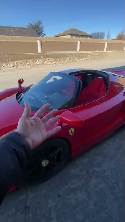 Highest Miles Enzo Ferrari?