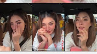 คุณมะลิ #ฝ้ายสุภาพร Live tiktok (28May) คลิปเก่า